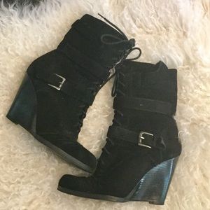 Guess Suede Boots